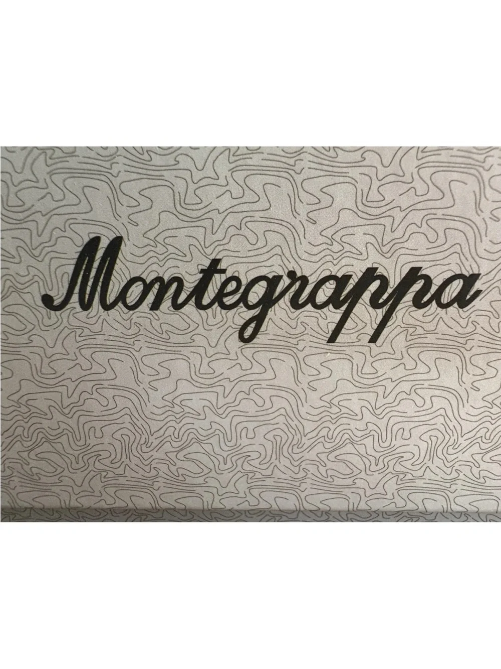 Montegrappa Time & Brain Limited Edition Sterling Silver Fountain Pen NewSet 196